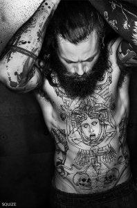ANDREA MARCACCINI MODEL