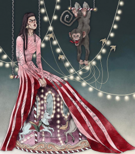 Nastia fashion illustrator