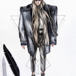 Nastia fashion illustrator