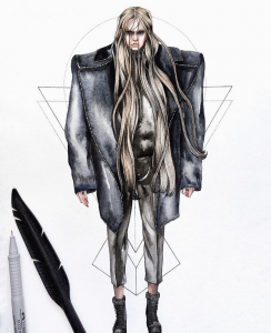 Nastia fashion illustrator