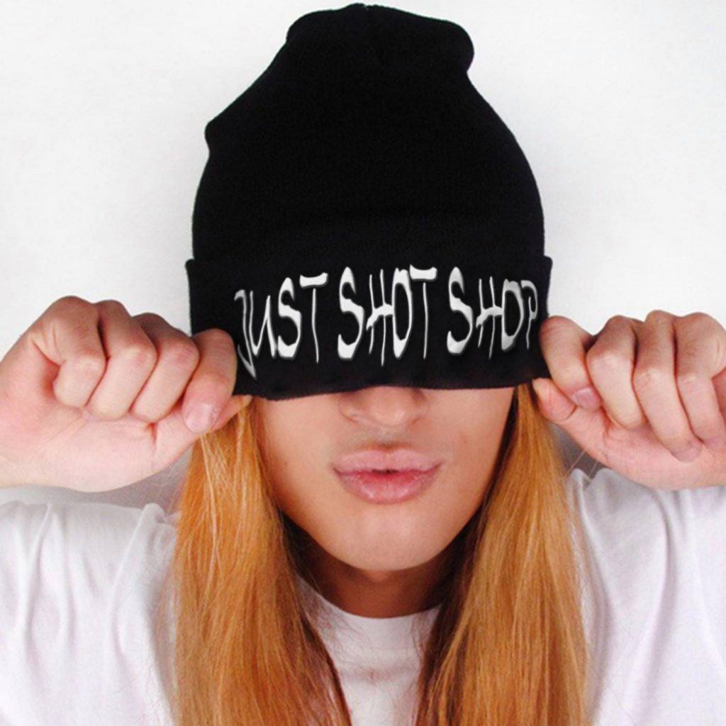 just shot shop e-commerce