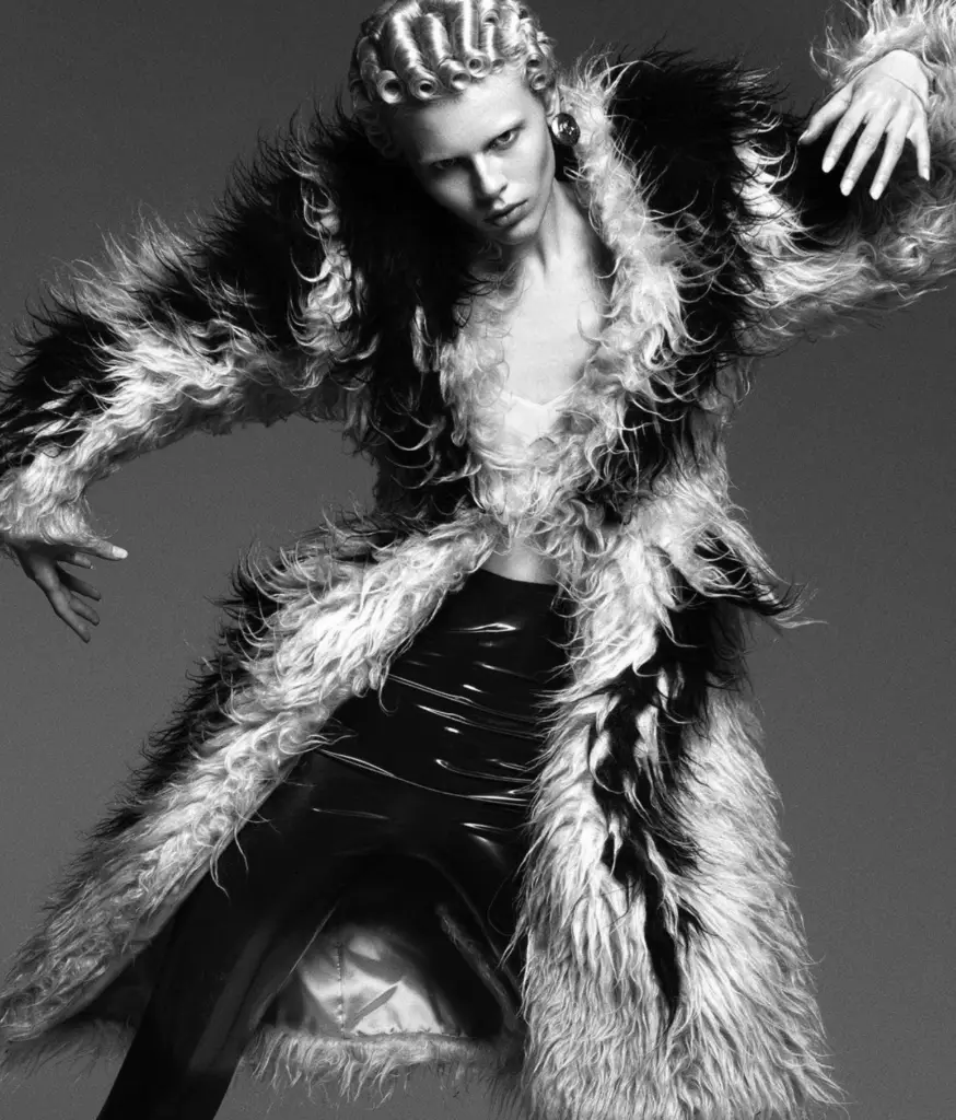 fashion editorial, photographers Giel Domen photography analysis - Squeeze Magazine