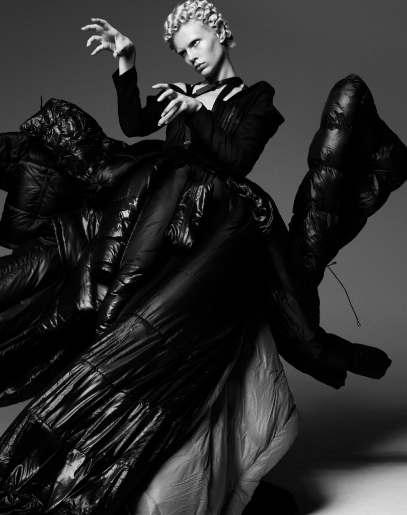 fashion editorial, photographers Giel Domen photography analysis - Squeeze Magazine