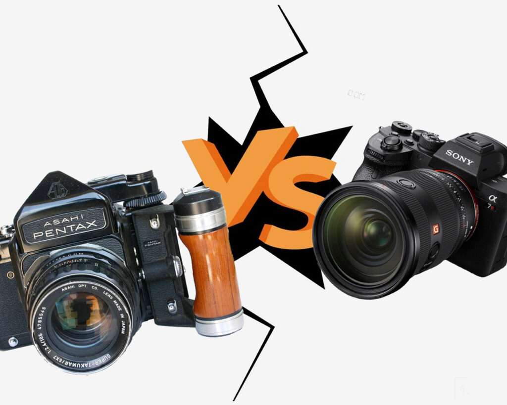 analog vs digital photography