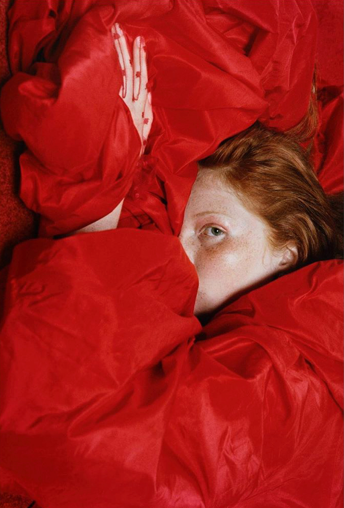 PHOTO BY Harley Weir, editorial for squeeze magazin, " the algoritim has no skin".